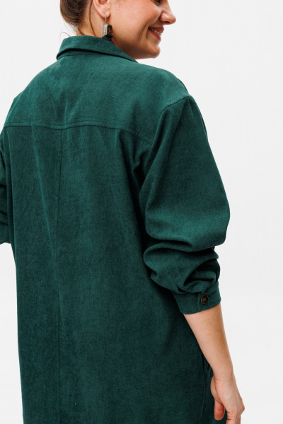 Платье Anelli 1435 зелень - фото 7