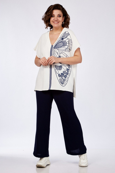 Блуза, брюки Диомант 1943 - фото 7