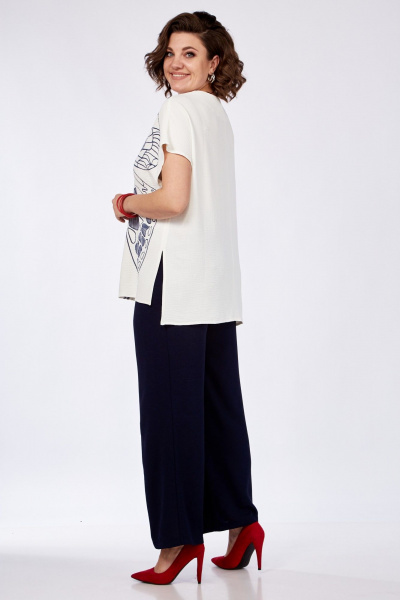 Блуза, брюки Диомант 1943 - фото 5