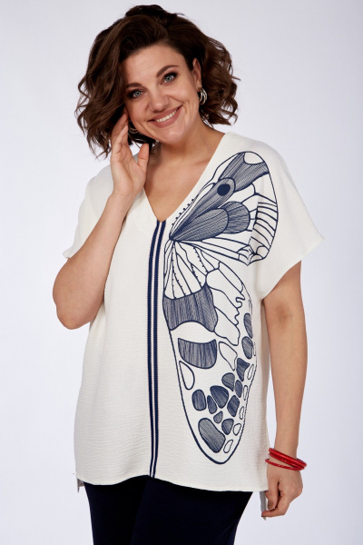 Блуза, брюки Диомант 1943 - фото 4