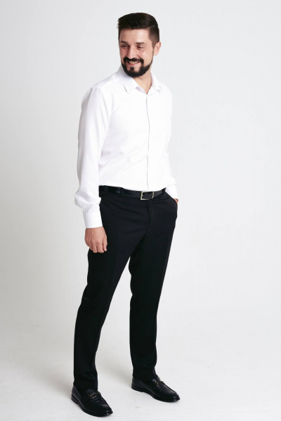 Рубашка Nadex 01-047411/104-24.182-188 белый - фото 9