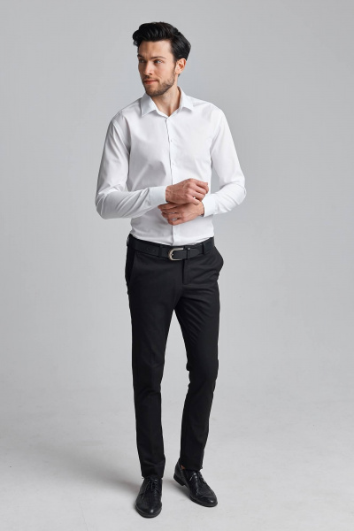 Рубашка Nadex 01-047411/104-24.182-188 белый - фото 5