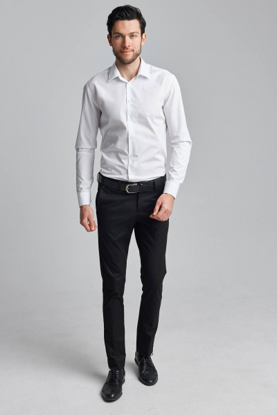 Рубашка Nadex 01-047411/104-24.182-188 белый - фото 3