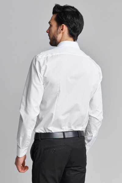 Рубашка Nadex 01-047411/104-24.182-188 белый - фото 2