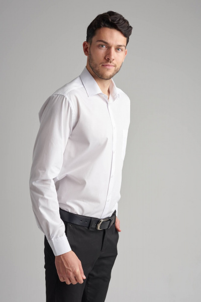 Рубашка Nadex 01-070913/104-24.170-176 белый - фото 3