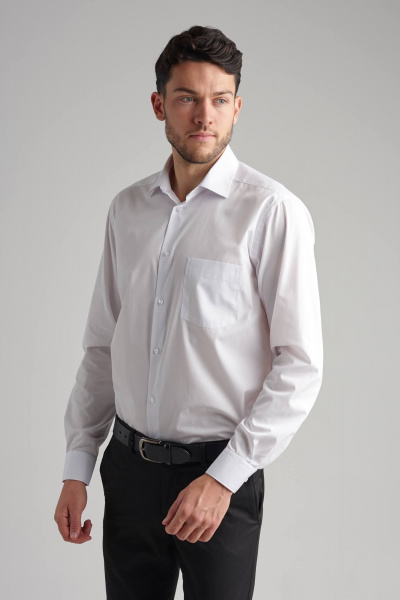 Рубашка Nadex 01-070913/104-24.170-176 белый - фото 1