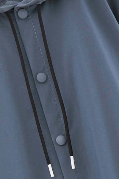 Джинсовая рубашка-пиджак с капюшоном и карманами Bell Bimbo 241137 деним - фото 4