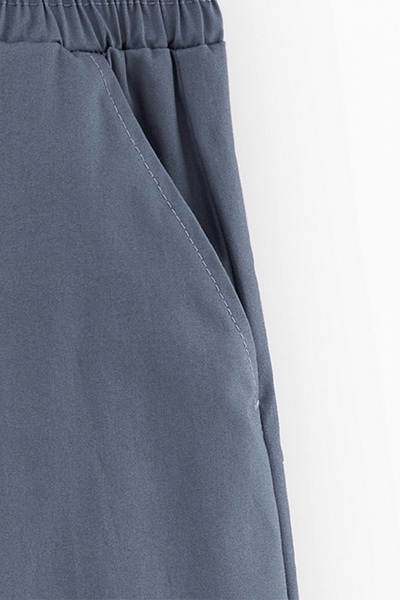 Брюки-парашюты из твила для мальчика Bell Bimbo 241139 деним - фото 3