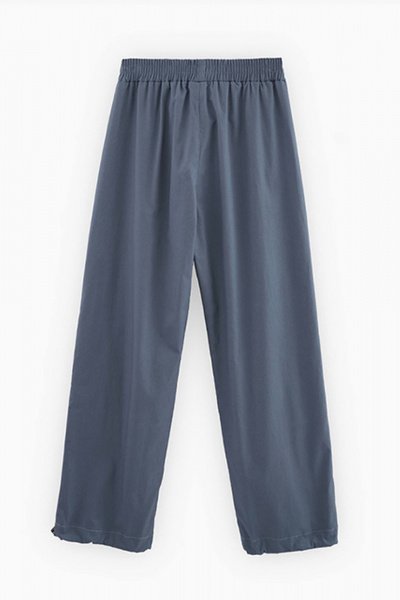 Брюки-парашюты из твила для мальчика Bell Bimbo 241139 деним - фото 2