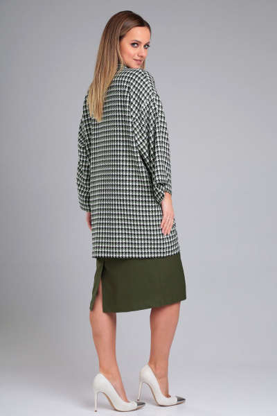 Комфортный женский комплект жакет и юбка-карандаш Angelina & Сompany 959 - фото 9