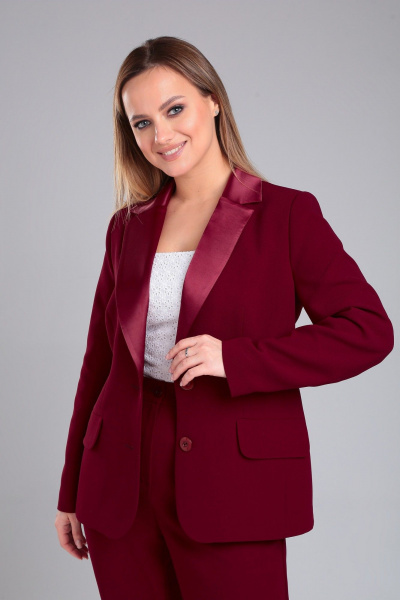 Брюки, жакет Angelina & Сo 962 - фото 6