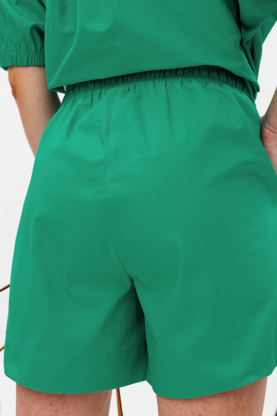 Блуза, шорты KOKOdea 2.12 изумруд - фото 13