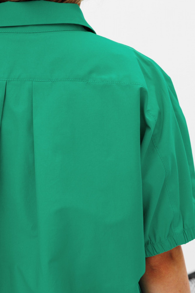 Блуза, шорты KOKOdea 2.12 изумруд - фото 12