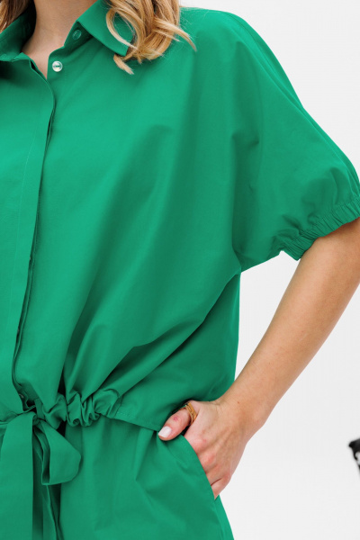 Блуза, шорты KOKOdea 2.12 изумруд - фото 9