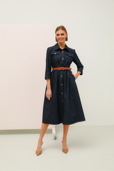 Платье, ремень PUR PUR 11-270 - фото 6