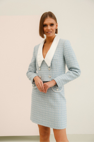 Жакет, юбка PUR PUR 11-273/1 - фото 3