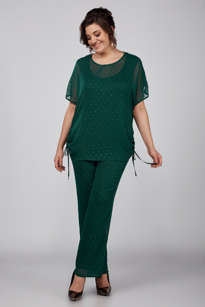 Блуза, брюки Algranda А3952-a - фото 4
