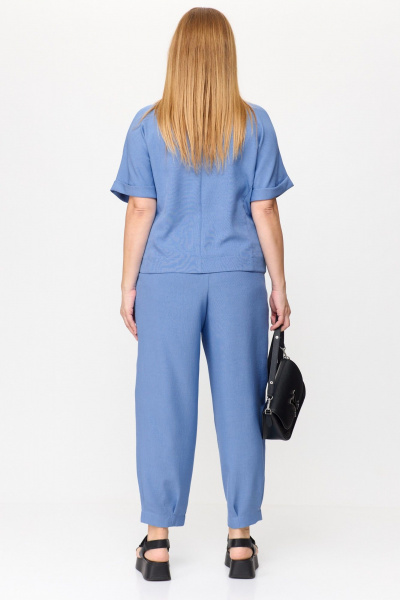 Брюки, жакет Michel chic 1337/1 деним - фото 9