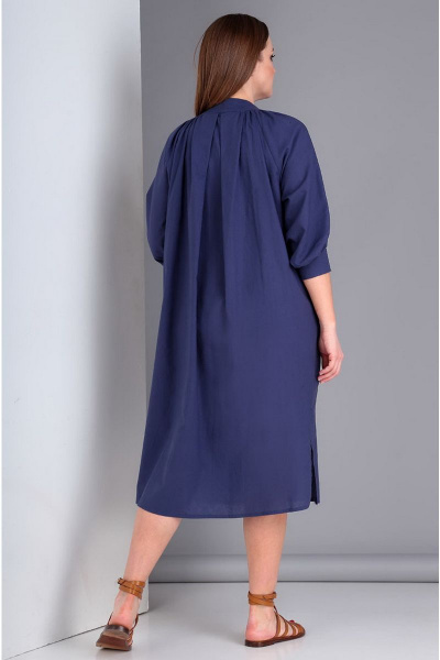 Платье Таир-Гранд 6544 черника - фото 2