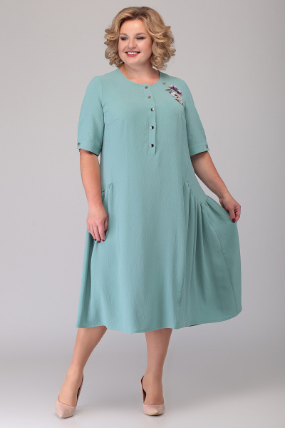 Платье Algranda А3561 - фото 4