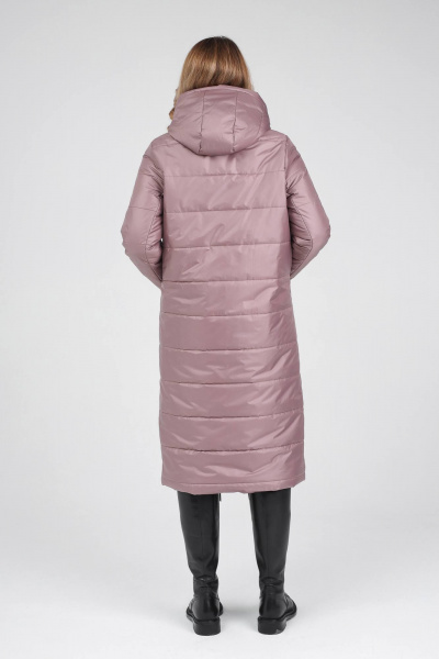 Пальто IUKONA 6030 лиловый - фото 3