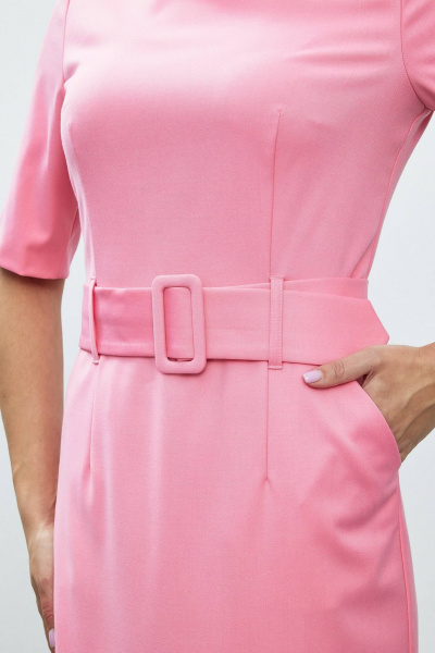 Платье-футляр классическое приталенное с карманами из текстиля Femme & Devur 8482 1.14F(170) - фото 3