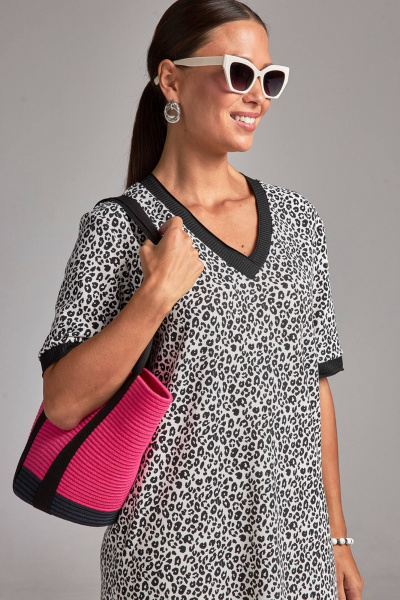 Платье Femme & Devur 80305 1.32F(170) - фото 3