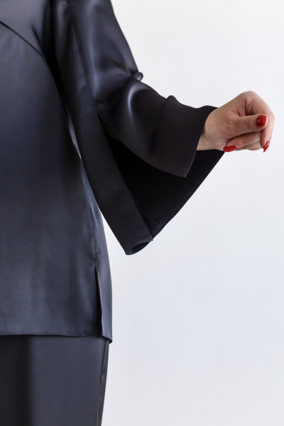 Брюки, туника Ollsy 05134 черный - фото 5