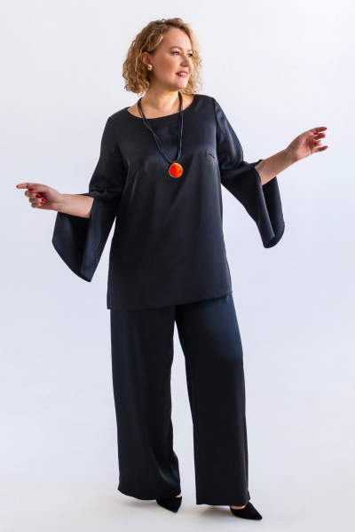 Брюки, туника Ollsy 05134 черный - фото 1