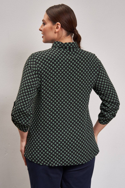 Рубашка Демисезонная прямого силуэта из вискозы Femme & Devur 71043 2.33BF(170) - фото 5