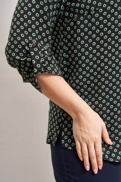 Рубашка Демисезонная прямого силуэта из вискозы Femme & Devur 71043 2.33BF(170) - фото 4