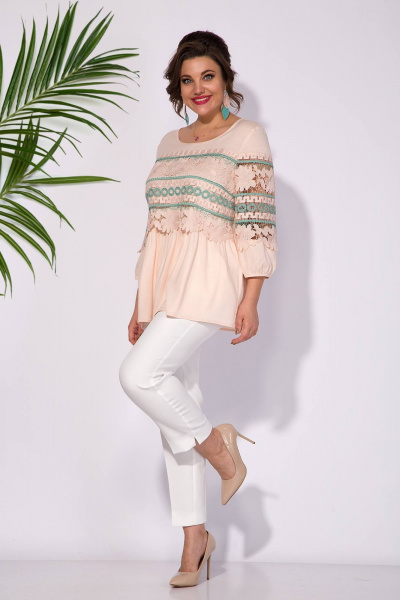 Блуза Liliana 1291 - фото 5