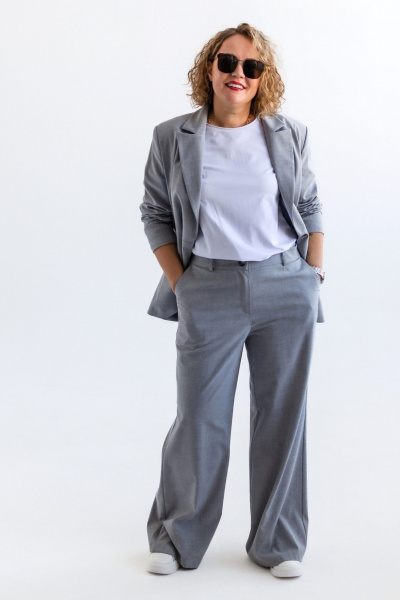 Брюки, жакет Ollsy 05135 - фото 8