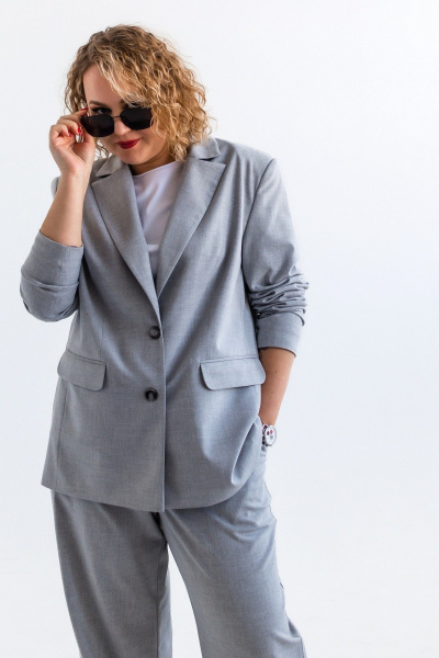 Брюки, жакет Ollsy 05135 - фото 2