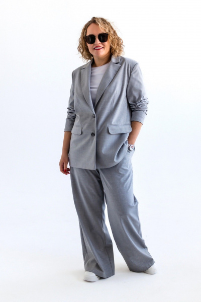 Брюки, жакет Ollsy 05135 - фото 1