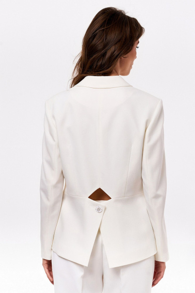 Жакет KaVaRi 6004 молочный - фото 2