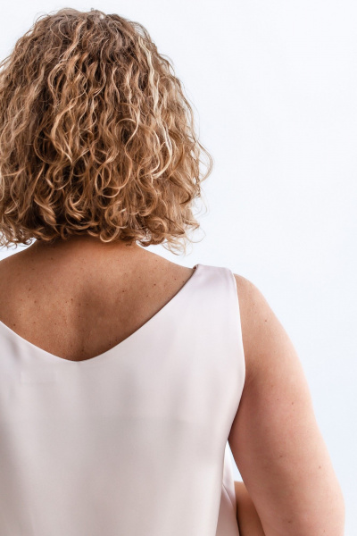 Блуза Ollsy 02090 шампань - фото 5