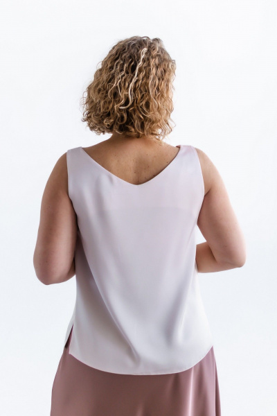 Блуза Ollsy 02090 шампань - фото 3