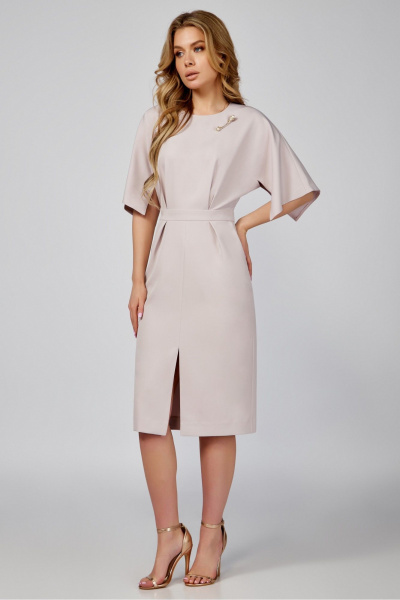 Платье Laikony L-931 песок - фото 6