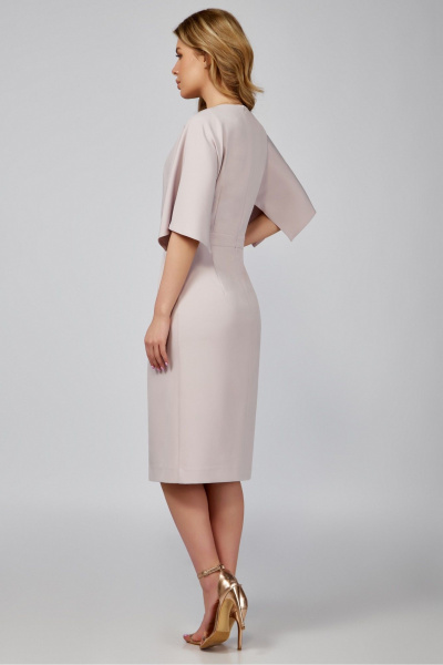 Платье Laikony L-931 песок - фото 4