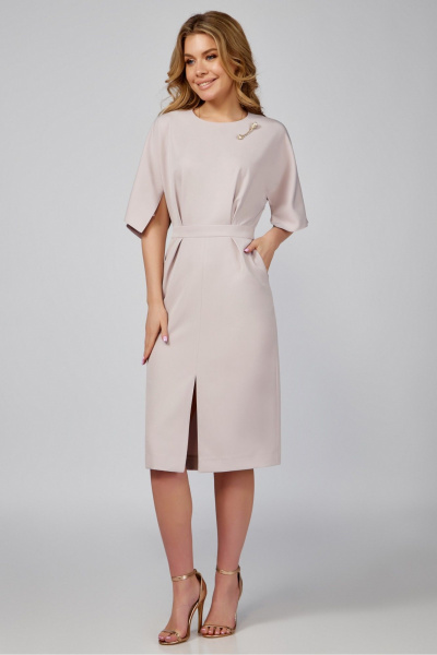 Платье Laikony L-931 песок - фото 2