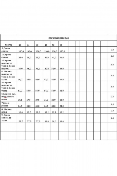 Платье Lyushe 3687 - фото 10