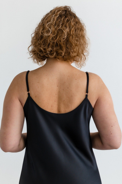 Платье Ollsy 01661 черный - фото 6