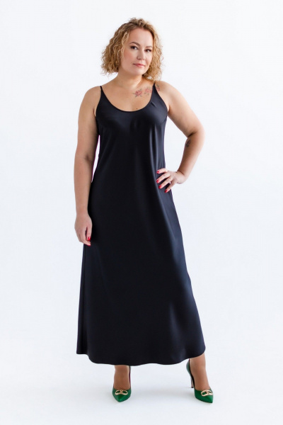 Платье Ollsy 01661 черный - фото 1