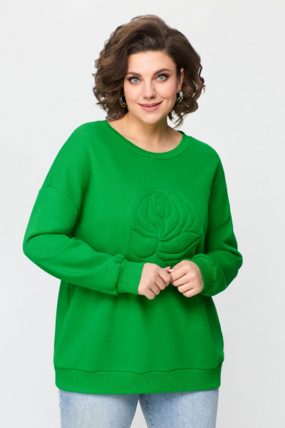 Джемпер Svetlana-Style 1686 сочная_зелень - фото 1