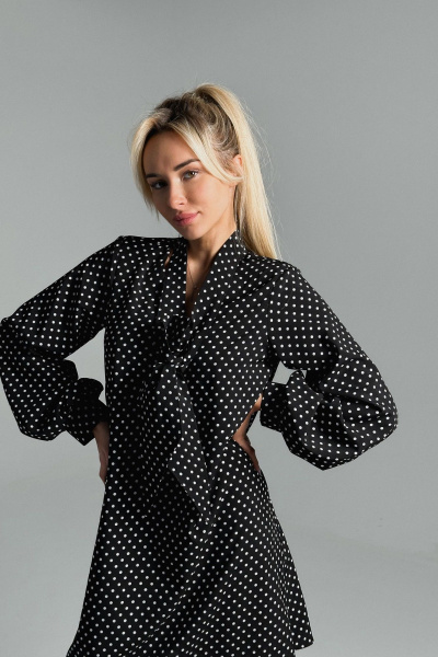 Платье Skipper Design 4461 черный - фото 8