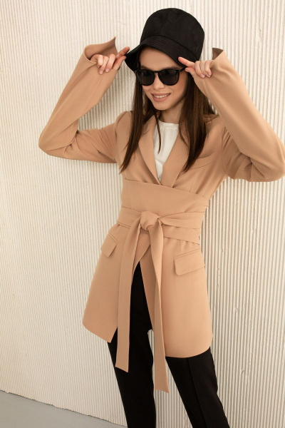 Брюки AURA otd 4053-Р черный - фото 4