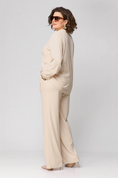 Брюки, джемпер Runella 1621 молочный - фото 3