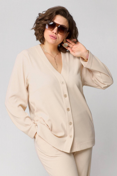 Брюки, джемпер Runella 1621 молочный - фото 5