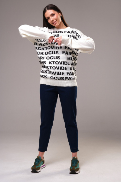 Брюки, джемпер Ларс Стиль 875 - фото 1